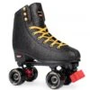 Rookie X Bump Rollerdisco Roller Skates - Black -Skateboard Series rookie x bump rollerdisco roller skates