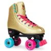 Rookie X Bump Rollerdisco Roller Skates - Gold 2 Rookie X Bump Rollerdisco Roller Skates - Gold -Skateboard Series rookie x bump rollerdisco roller skates gold