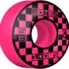 Bones 100's Block Party V4 Wide Skateboard Wheels Pink - 52mm 1 Bones 100's Block Party V4 Wide Skateboard Wheels Pink - 52mm -Skateboard Series s l500 05805cb7 6a6f 47c5 abfd aa847a82e92d
