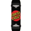 Santa Cruz Classic Dot Black Skateboard - 8.0" 2 Santa Cruz Classic Dot Black Skateboard - 8.0" -Skateboard Series santa cruz classic dot black skateboard