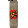 Santa Cruz Classic Dot Grey Skateboard Deck - 8.38" -Skateboard Series santa cruz classic dot grey skateboard deck 8.38