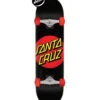 Santa Cruz Classic Dot Mini Skateboard - 7.25"