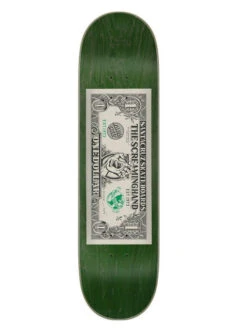 Santa Cruz Dollar Hand Deck - 8.25"
