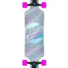 Santa Cruz Prismatic Dot Drop Thru Longboard - 36" -Skateboard Series santa cruz prismatic dot drop thru longboard