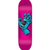 Santa Cruz Screaming Hand Pink Skateboard Deck - 7.8" -Skateboard Series santa cruz screaming hand pink skateboard deck