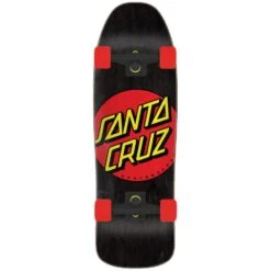 Santa Cruzer Classic Dot 80' Cruiser Skateboard - 31.7"