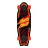 Santa Cruzer Flame Dot Shark Cruiser Skateboard - 27.7" -Skateboard Series santa cruzer flame dot shark cruiser skateboard 1