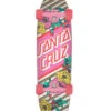 Santa Cruzer Floral Stripe Street Skateboard - 29.4" -Skateboard Series santa cruzer floral stripe street skateboard