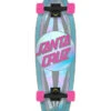 Santa Cruzer Prismatic Dot Shark Cruiser Skateboard - 27.7"
