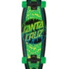 Santa Cruzer Toxic Dot Shark Cruiser Skateboard - 27.7"