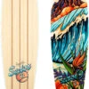 Sector 9 Maverick Stack Longboard - 44" -Skateboard Series sector 9 maverick stack 44 bamboo complete longboard black trucks