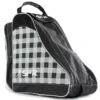 SFR Designer Skate Bag - Black Chequered -Skateboard Series sfr designer skate bag black chequered