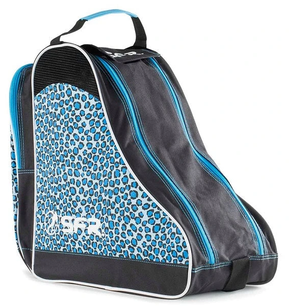 SFR Designer Skate Bag - Blue Leopard 3 SFR Designer Skate Bag - Blue Leopard
