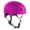 SFR Essentials Helmet - Matt Fluo Pink -Skateboard Series sfr essentials helmet fluo pink 1