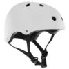 SFR Essentials Helmet - Gloss White -Skateboard Series sfr essentials helmet gloss white