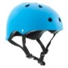 SFR Essentials Helmet - Matt Blue -Skateboard Series sfr essentials helmet matt blue