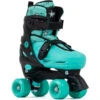 SFR Nebula Green Adjustable Roller Skates -Skateboard Series sfr nebula green adjustable roller skates 1