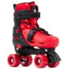 SFR Nebula Red Adjustable Roller Skates -Skateboard Series sfr nebula red adjustable roller skates