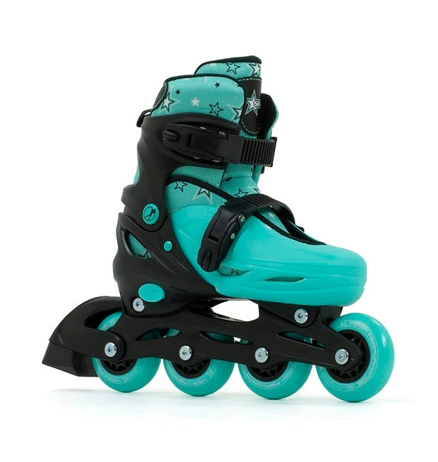 SFR Plasma Green Adjustable Inline Skates 3 SFR Plasma Green Adjustable Inline Skates
