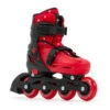 SFR Plasma Red Adjustable Inline Skates -Skateboard Series sfr plasma red adjustable inline skates