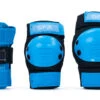 SFR Youth Ramp Triple Pad Set - Blue -Skateboard Series sfr youth ramp triple pad set blue