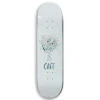 Skateboard Cafe Bouquet Deck White - 8.0" -Skateboard Series skateboard cafe bouquet deck white
