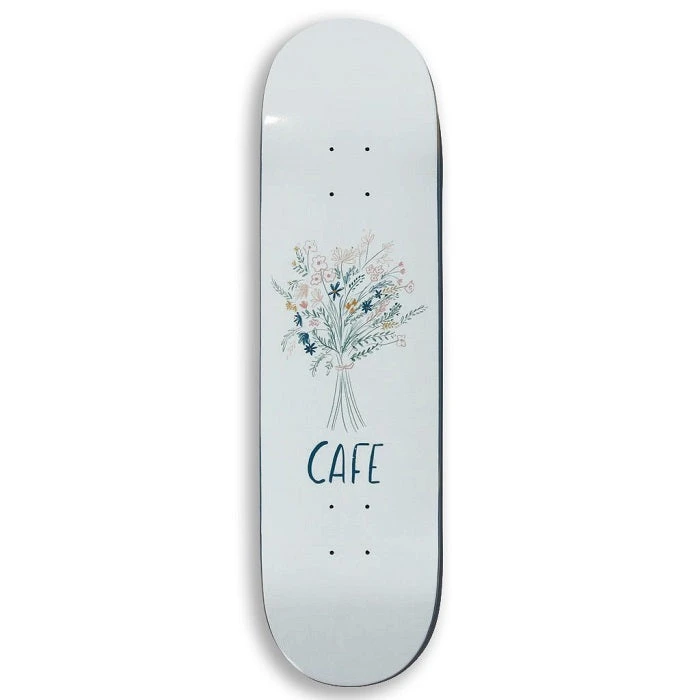 Skateboard Cafe Bouquet Deck White - 8.0" 3 Skateboard Cafe Bouquet Deck White - 8.0"