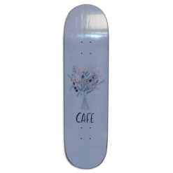 Skateboard Cafe Bouquet Deck Lavender - 8.25"