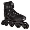 Skatelife Aztec Inline Skates - Black/Silver -Skateboard Series skatelife aztec inline skates black