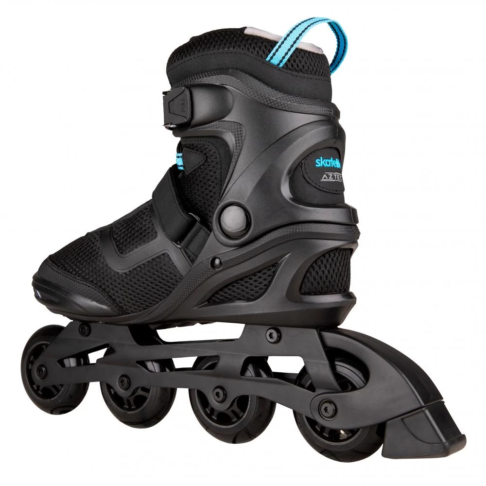 Skatelife Aztec Inline Skates - Black/Blue 4 Skatelife Aztec Inline Skates - Black/Blue - Image 2