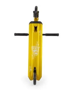 Slamm Assault V6 Stunt Scooter - Gold -Skateboard Series sl1635 slamm assault v6 gold underside
