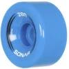 Sonar Zen Blue Quad Roller Skate Wheels 62mm - Set Of 4 -Skateboard Series sonar zen blue quad roller skate wheels