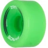 Sonar Zen Green Quad Roller Skate Wheels 62mm - Set Of 4 -Skateboard Series sonar zen green quad roller skate wheels 1