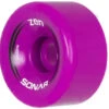 Sonar Zen Magenta Quad Roller Skate Wheels 62mm - Set Of 4 -Skateboard Series sonar zen magenta quad roller skate wheels