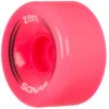 Sonar Zen Pink Quad Roller Skate Wheels 62mm - Set Of 4 -Skateboard Series sonar zen wheels pink