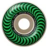 Spitfire Formula Four Classics Green Skateboard Wheels - 52mm 99du -Skateboard Series spitfire formula four classics green skateboard wheels 52mm 99du