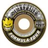 Spitfire Formula Four Conical Skateboard Wheels - 52mm 99d -Skateboard Series spitfire formula four conical skateboard wheels