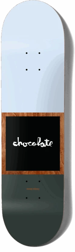 Chocolate Herrera OG Square W45D1 Skateboard Deck - 8.25"