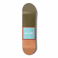 Chocolate Roberts OG Square W45D1 Twin Tip Skateboard Deck - 8.5"