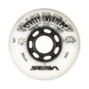 Street Invaders Inline Skate Wheels 84a - White 4 Pack 1 Street Invaders Inline Skate Wheels 84a - White 4 Pack -Skateboard Series street invaders inline skate wheels 84a
