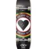 The Heart Supply Insignia Rasta Skateboard - 8.0" -Skateboard Series the heart supply insignia rasta skateboard