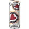 The Heart Supply Orbit White Skateboard - 8.0" -Skateboard Series the heart supply orbit white skateboard 1
