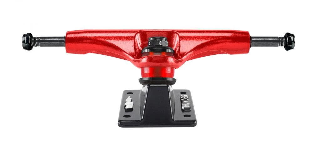 Thunder H Lights Metallic Script Red Skateboard Trucks - 148 4 Thunder H Lights Metallic Script Red Skateboard Trucks - 148 - Image 2