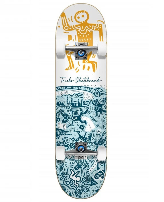 Tricks Tribal Skateboard - 7.75" 3 Tricks Tribal Skateboard - 7.75"