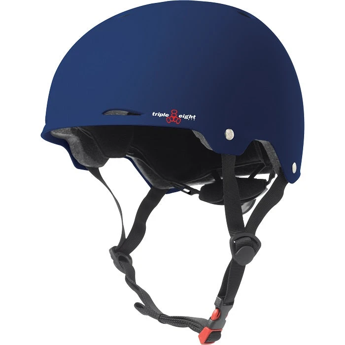 Triple 8 Gotham Helmet - Blue 3 Triple 8 Gotham Helmet - Blue