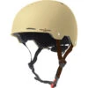 Triple 8 Gotham Helmet - Cream -Skateboard Series triple 8 gotham helmet cream