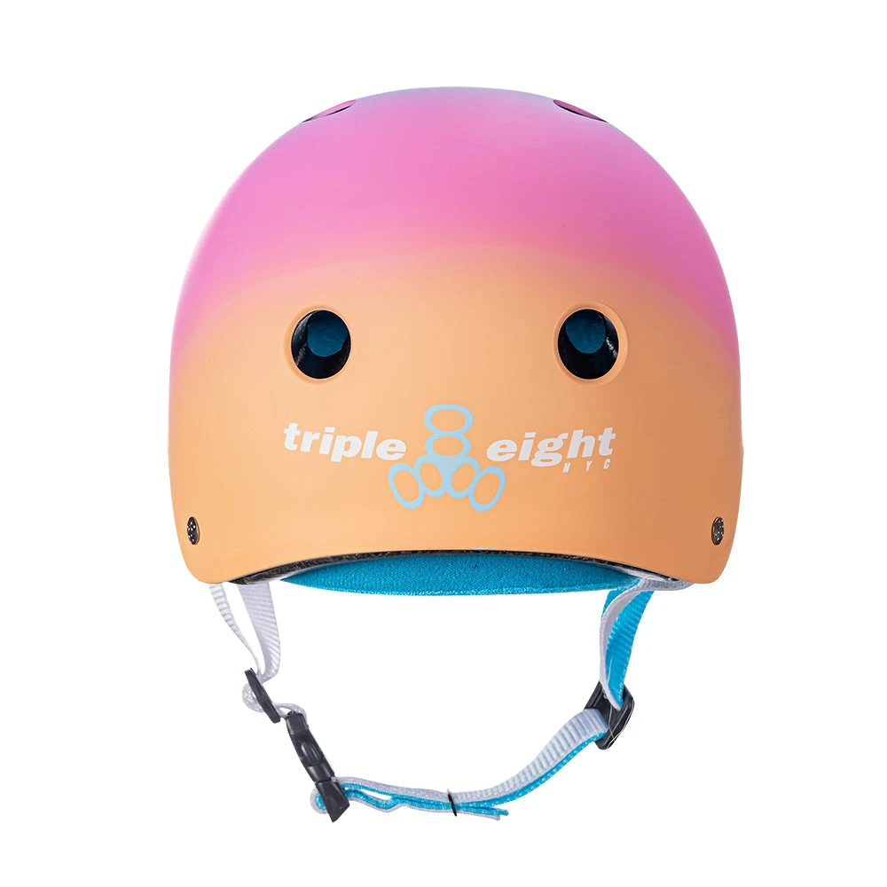 Triple 8 Sweatsaver Helmet - Sunset 5 Triple 8 Sweatsaver Helmet - Sunset - Image 3