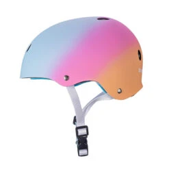 Triple 8 Sweatsaver Helmet - Sunset 6 Triple 8 Sweatsaver Helmet - Sunset -Skateboard Series triple 8 sweatsaver helmet sunset side