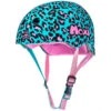 Triple 8 X Moxi Sweatsaver Helmet - Leopard V2 1 Triple 8 X Moxi Sweatsaver Helmet - Leopard V2 -Skateboard Series triple 8 x moxi sweatsaver helmet leopard v2