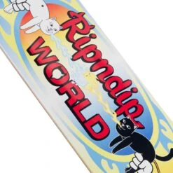 RIPNDIP Water Fire Skateboard Deck - 8.0" -Skateboard Series uKXTvHxc